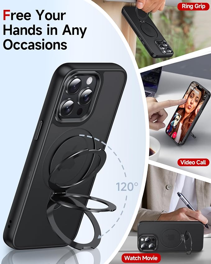 LeYi for iPhone-15-Pro Max Case: