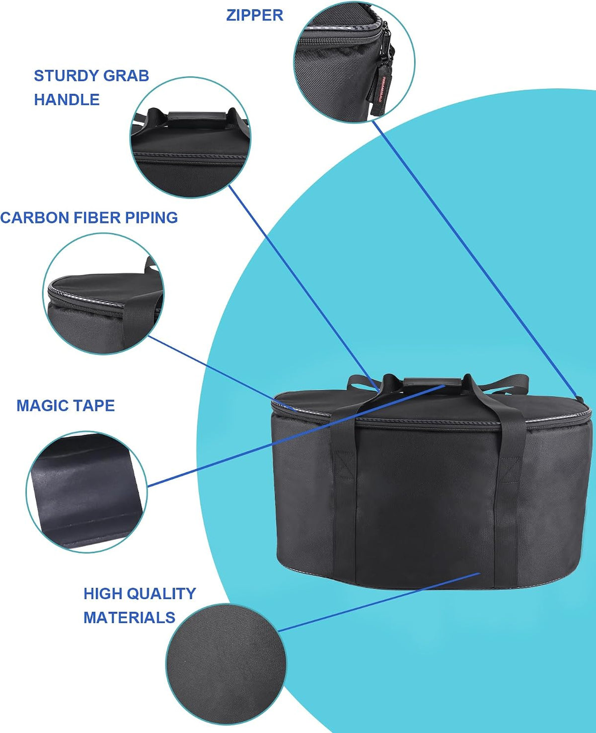 Upgraded Rear Trunk Storage Organizer Bag, Removable Waterproof Frunk Liner with Insulated Cooler Compartment for Can-Am Spyder RT RT-L RT-S 2020-2026 Accessories