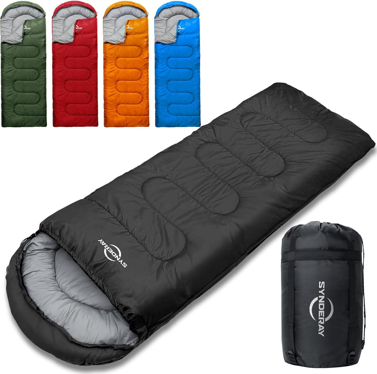 Skiennix Sleeping Bags for Adults - Cold Weather Backpacking & Camping | Lightweight Compact Design