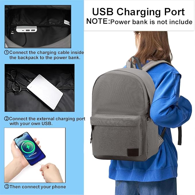 SUPACOOL Casual Laptop Backpack