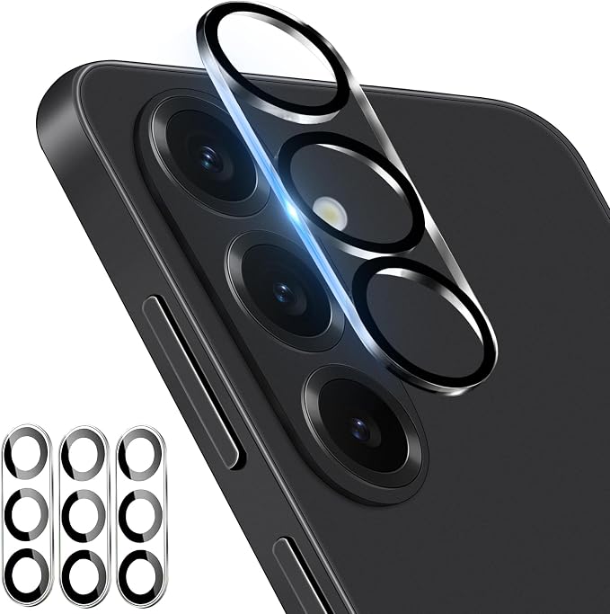 Dengduoduo 3 Pack Camera Lens Protector