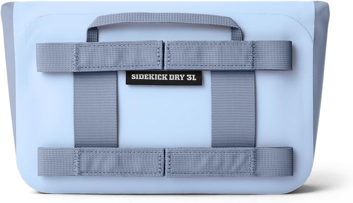 YETI Sidekick Dry Waterproof Gear Case - Durable Storage Bag for Outdoor Adventures