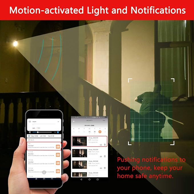 Sengled Snap Floodlight Security Camera