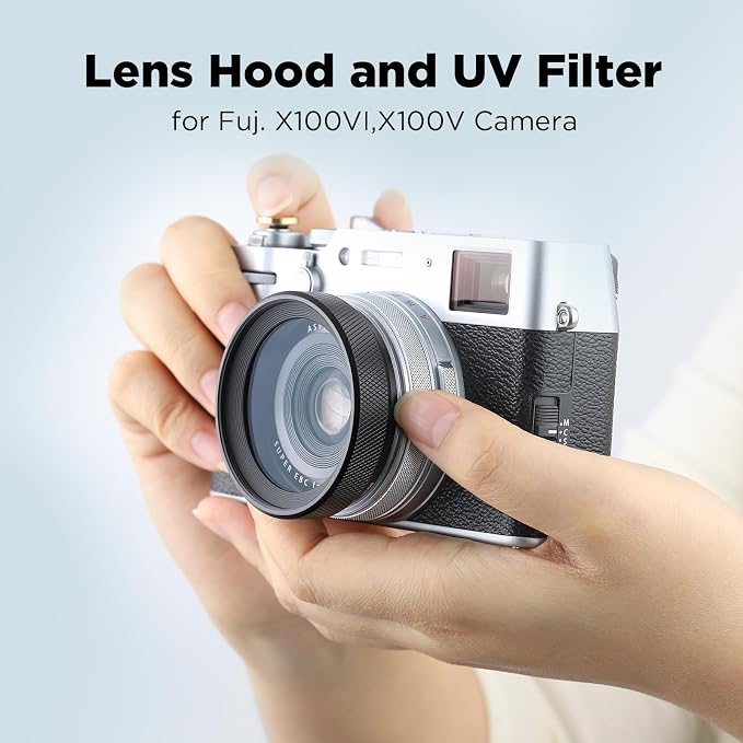 Haoge LUV-X54B Metal Lens Hood