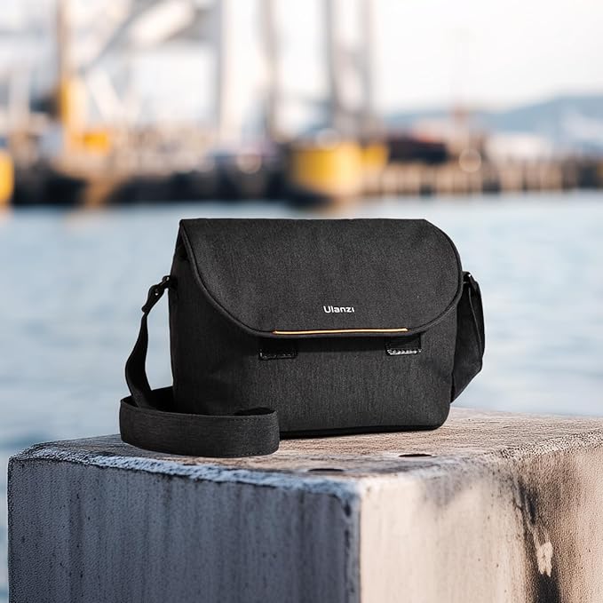ULANZI Camera Bag, SLR/DSLR Camera Case Professional, Crossbody Photography