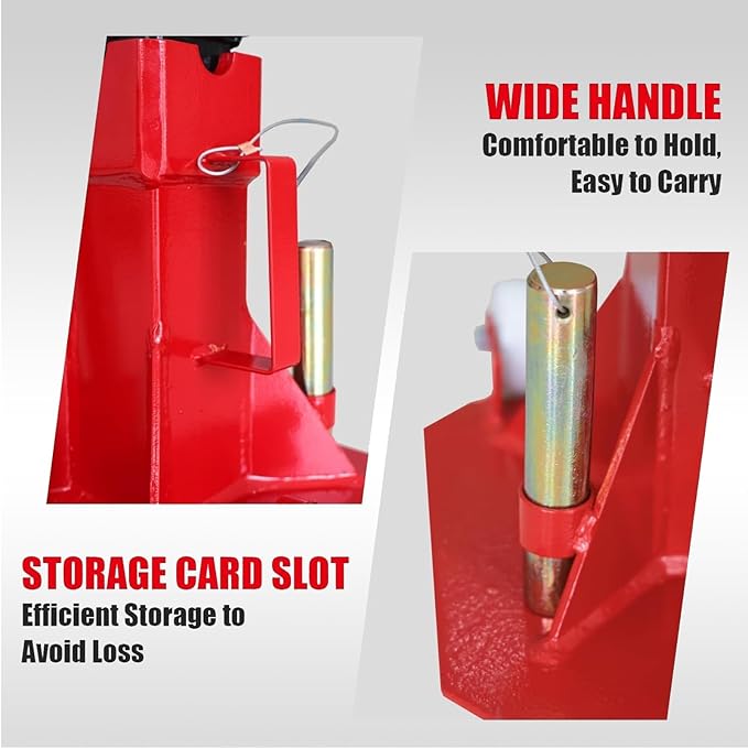 Big RED Car Jack Stands