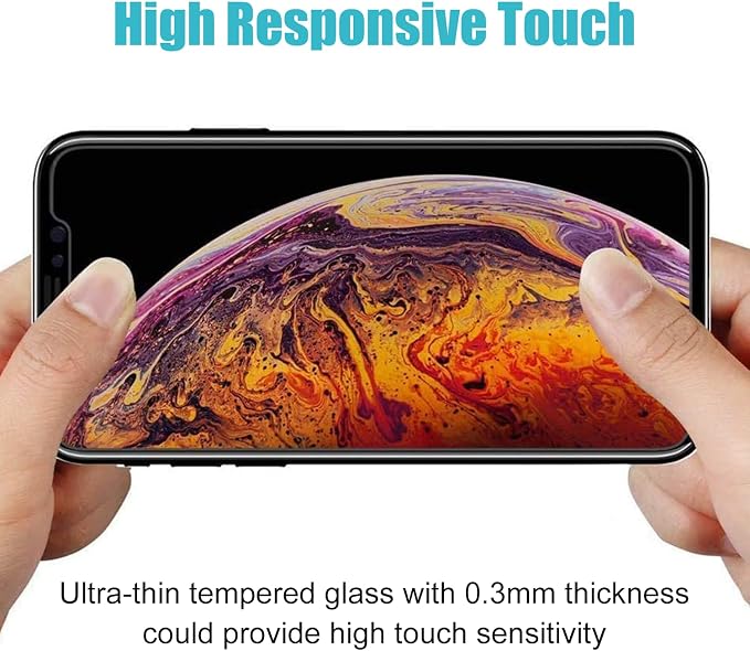 PEHAEL 2 Pack for iPhone 11 Pro Max/iPhone Xs Max Privacy Screen Protector