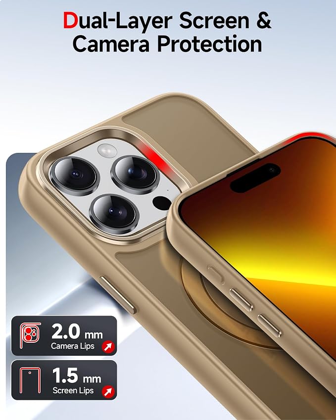 LeYi for iPhone -15-Pro Max Case: