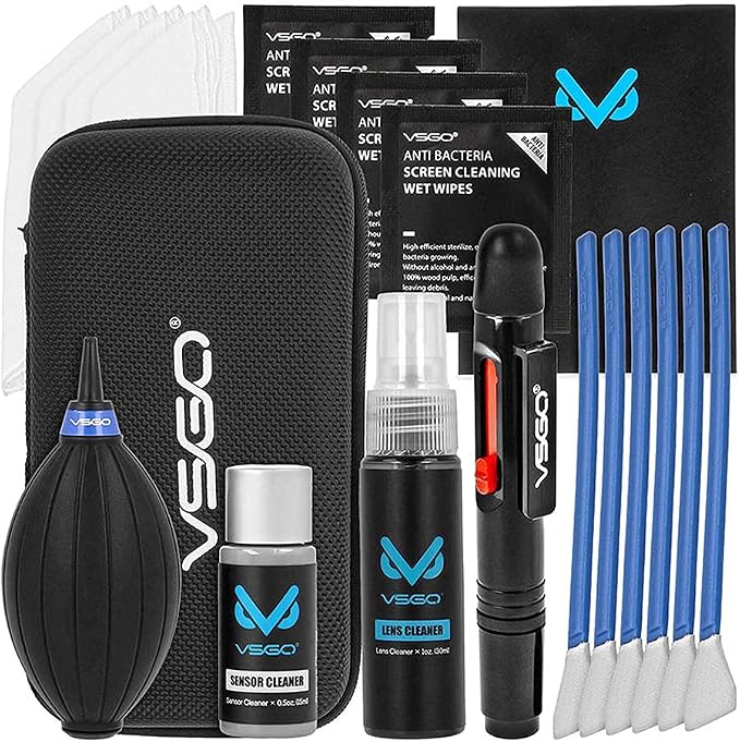 VSGO All-in-One Camera Cleaning Kit
