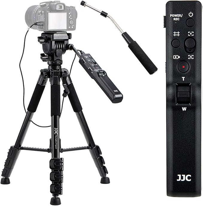 Camera Remote Control Tripod Rplac VCT-VPR1