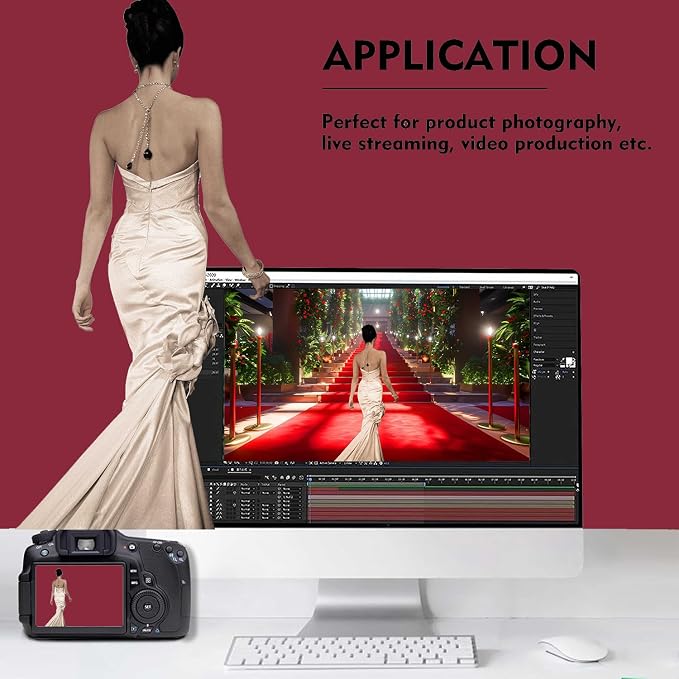 Wine Red Photography Backdrop for Photoshoot, Photo Backdrop Curtain, Perfect