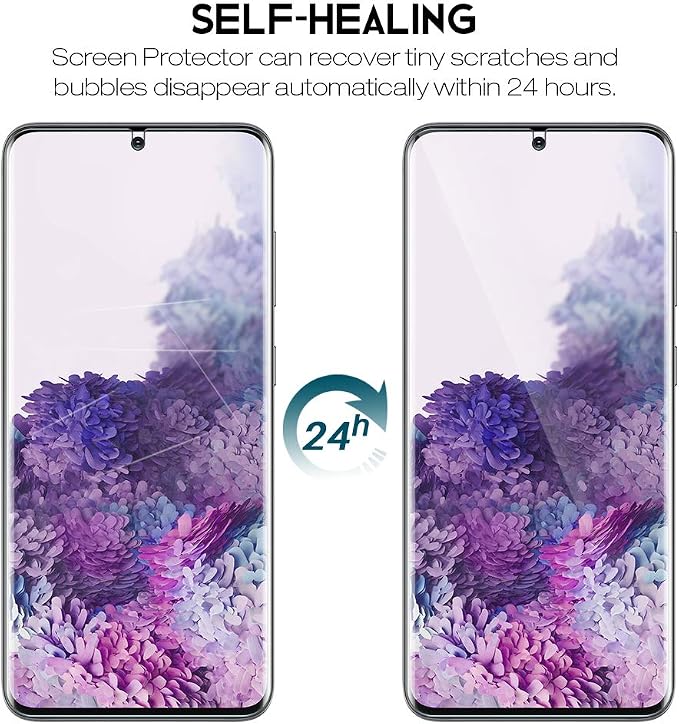 LK 4 Pack 2 Pack Screen Protector + 2 Pack Camera Lens Protector