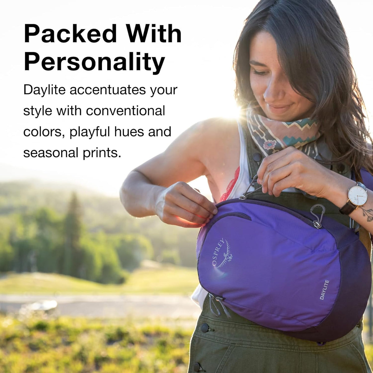 Osprey Daylite Shoulder Sling Bag - Versatile Crossbody Backpack for Travel & Everyday Use