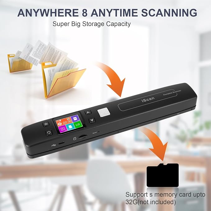 Portable Document Scanner