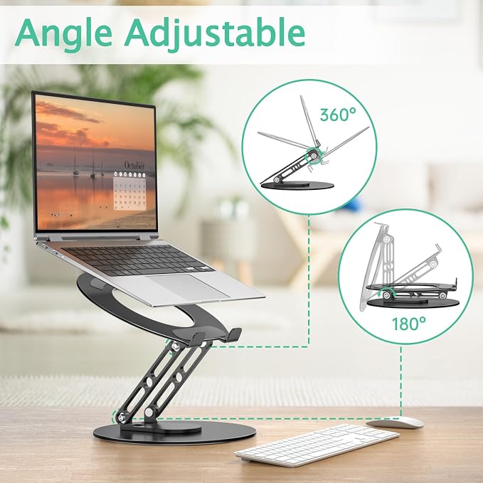 Laptop Stand for Desk Adjustable Computer Stand