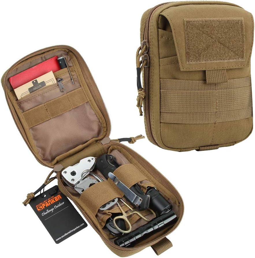 EXCELLENT ELITE SPANKER Molle Admin Pouch Military Utility Tool Pouch