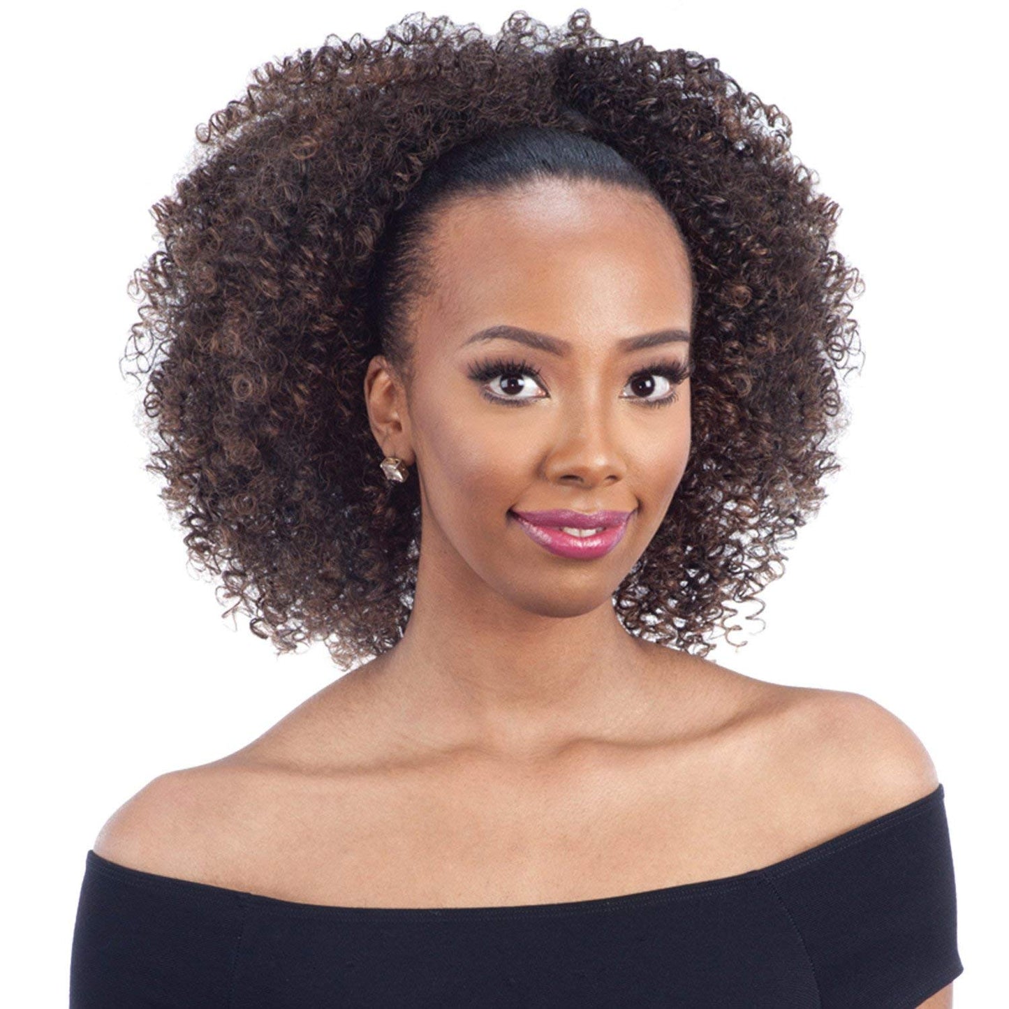 Freetress Equal Synthetic Hair Drawstring Ponytail Bohemian Fro (2)