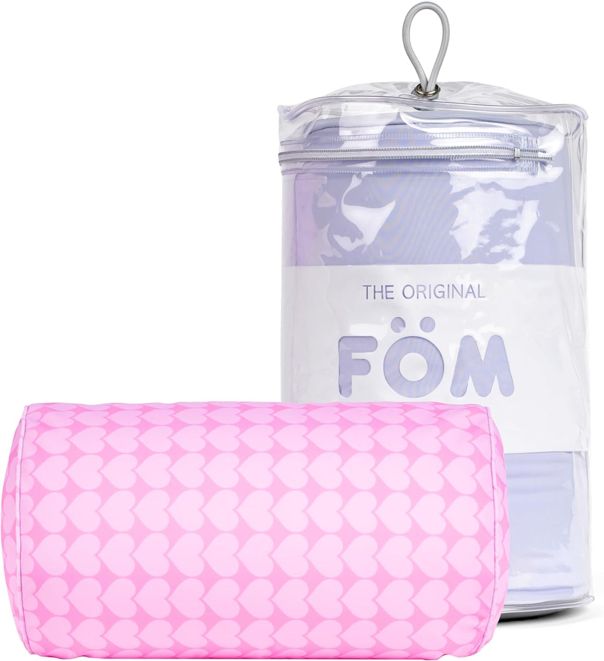 Brookstone Squishy FOM Cushion Pillow - The Original Stretchy, Comfy, Colorful Pillow for Neck, Lumbar Support, and Bed - for Sleeping, Car, Travel, Small, Butterflies, 12 x 7 Inches
