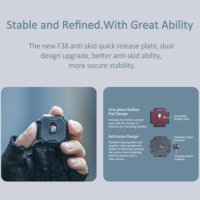 FALCAM F38 Quick Release Backpack Clip Mount