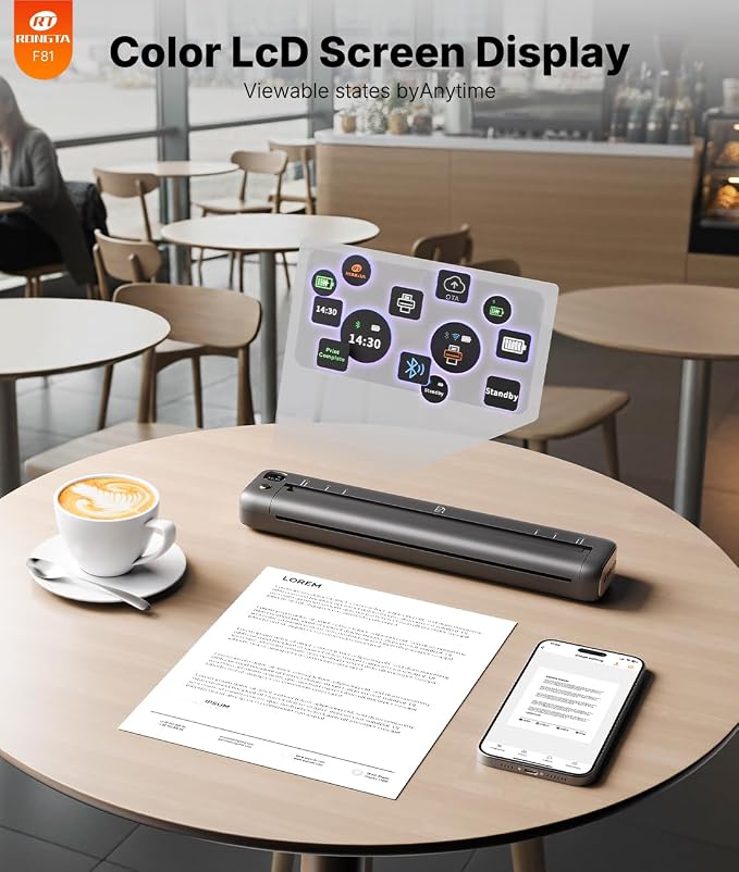 Rongta Portable Printer Wireless