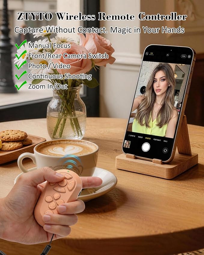 Wireless Remote Controller Compatible