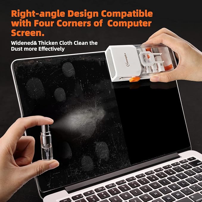 Keyboard Cleaner Laptop Cleaning Kit, All-in-One Keyboard Cleaning Kit