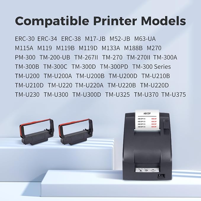 myCartridge ERC30 ERC-30 ERC 30 34 38 B/R Compatible