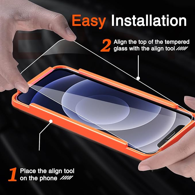 Milomdoi 3 Pack Screen Protector