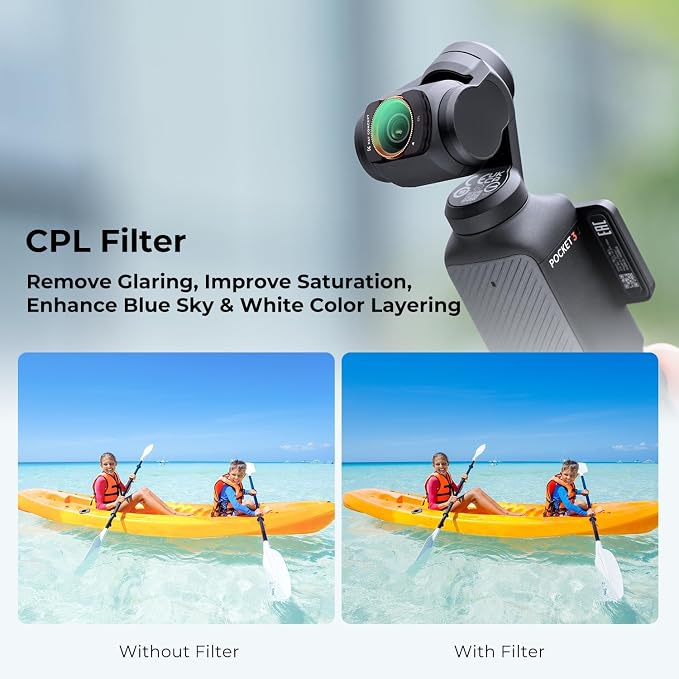 K&F CONCEPT Magnetic ND CPL Filters Set