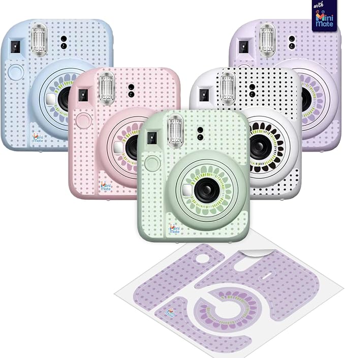 Fujifilm Instax Mini 12 Instant Camera Blossom Pink + Carrying Case + Fuji