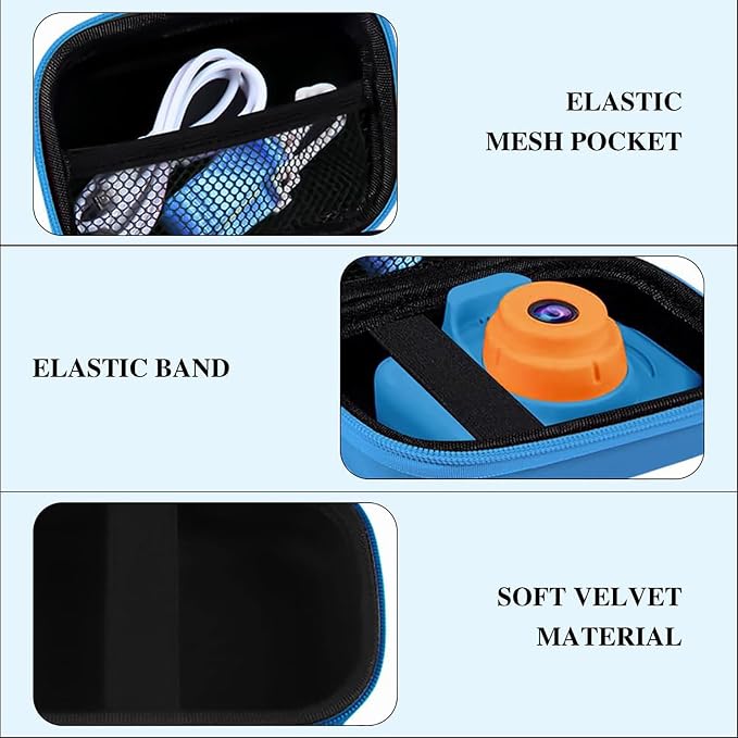 Leayjeen Kids Camera Case Compatible