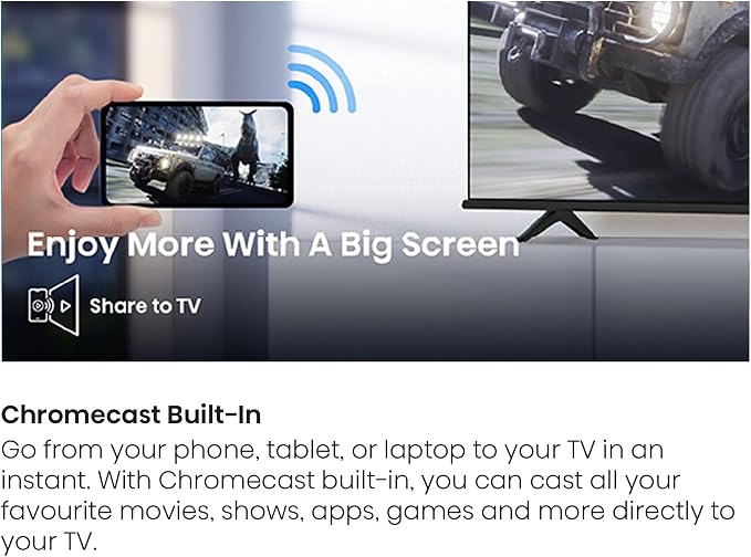 Hisense 75-Inch Class A6 Series 4K UHD Smart Google TV with Alexa Compatibility, Dolby Vision HDR, DTS Virtual X, Sports & Game Modes, Voice Remote, Chromecast Built-in (75A6H)