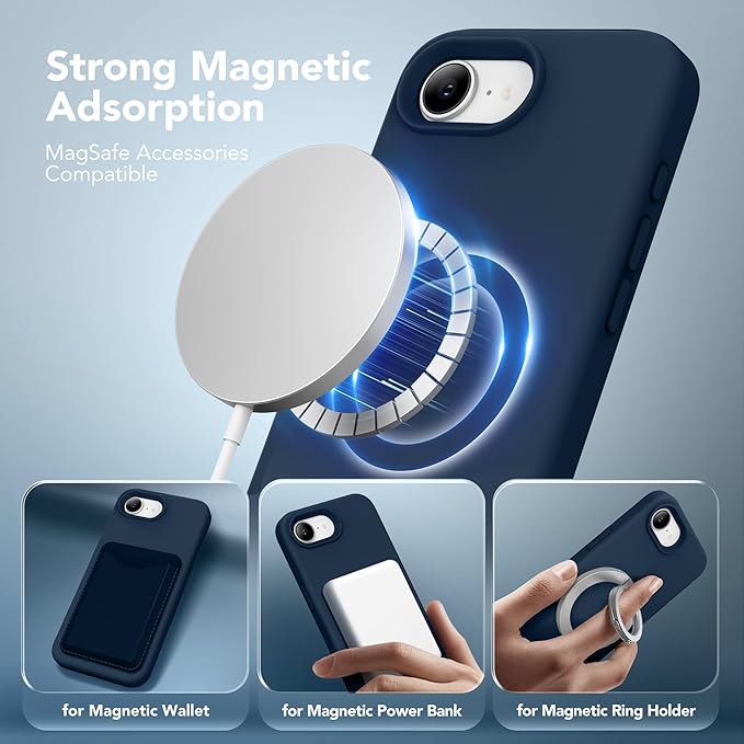 Magnetic for iPhone 17e/iPhone 16e Case, Compatible
