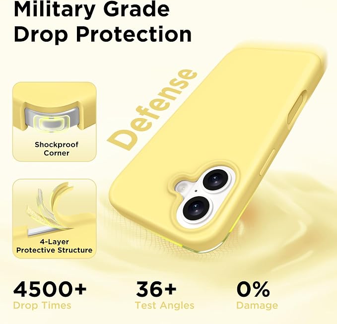 GolbinBox Magnetic for iPhone 17 Case, Compatible