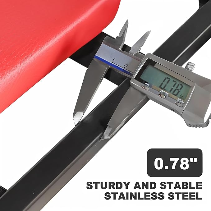 Big RED 36" Rolling Foldable Automotive Creeper， Car Creeper, 2-in-1 Garage Shop Creeper for Auto Repair, 300 Lbs Capacity, Red，TAM6505RR Torin
