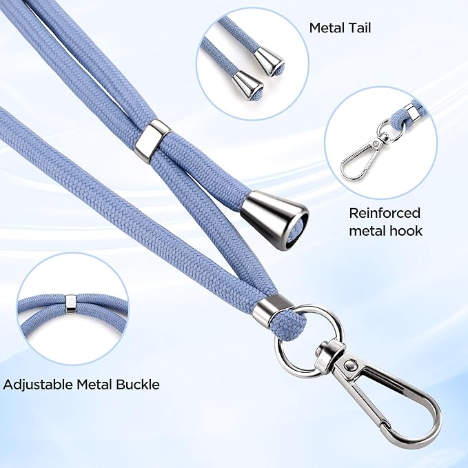 CACOE Phone Lanyard-2 PCS Adjustable Neck Strap, Universal Crossbody