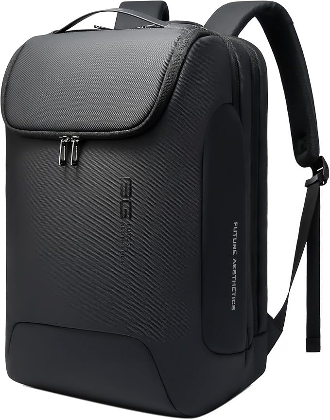 BANGE Men's Laptop Backpack for 17.3Inch Notebook, Waterproof Fashion Travel