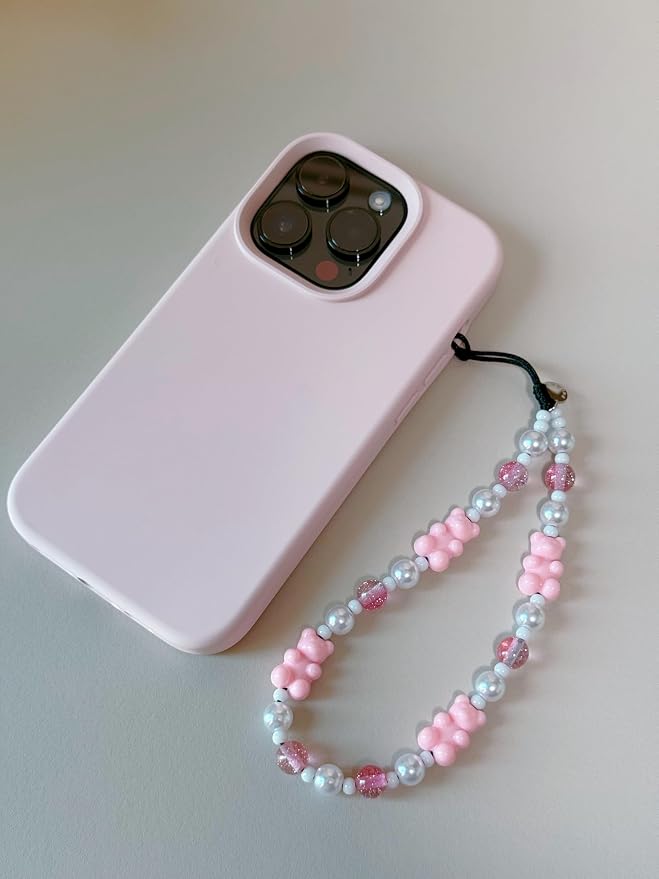 Drawwind Phone Charm Strap Cute Wrist Straps Cell Phone Charm String Y2K