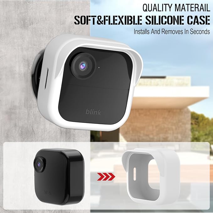 Silicone Skin Case/Cover for Blink Outdoor 4/2K+