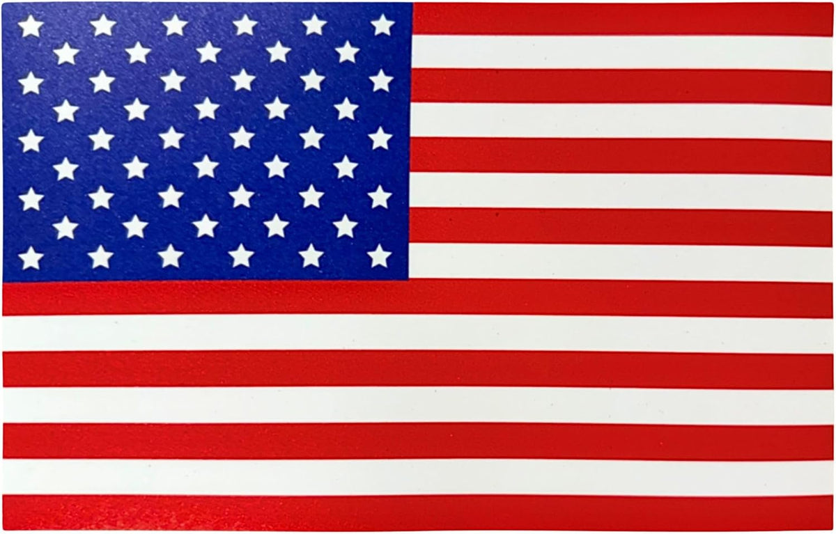 Traditional American Flag Magnet - 5 x 8-1 Pack - Magnetic Flag for Cars and Trucks - Proudly Made in The USA - Super Strong American Flag Decal - Magnetic American Flag