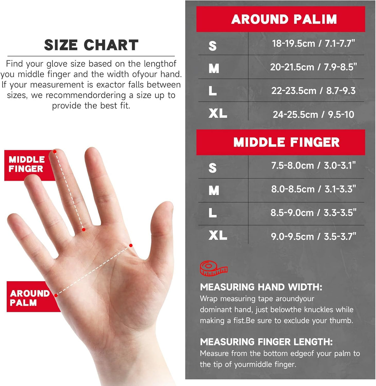 RUIXUE Winter Gloves - Warm Thermal Touchscreen, Windproof & Non-Slip Design for Men & Women