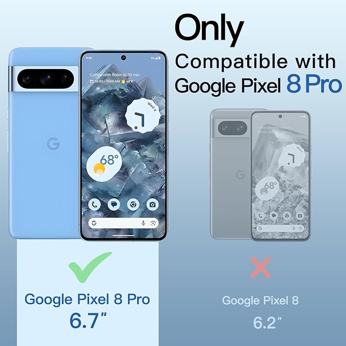 JETech Full Coverage Screen Protector