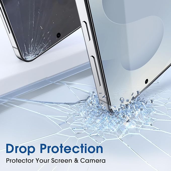 amFilm Auto-alignment OneTouch for Samsung Galaxy S25+ Plus 6.7'' Screen