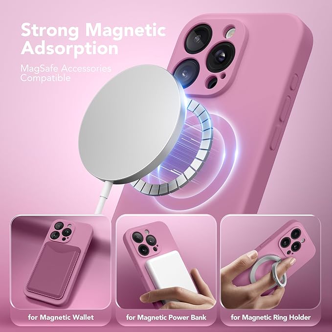 Magnetic for iPhone 14 Pro Case, Compatible