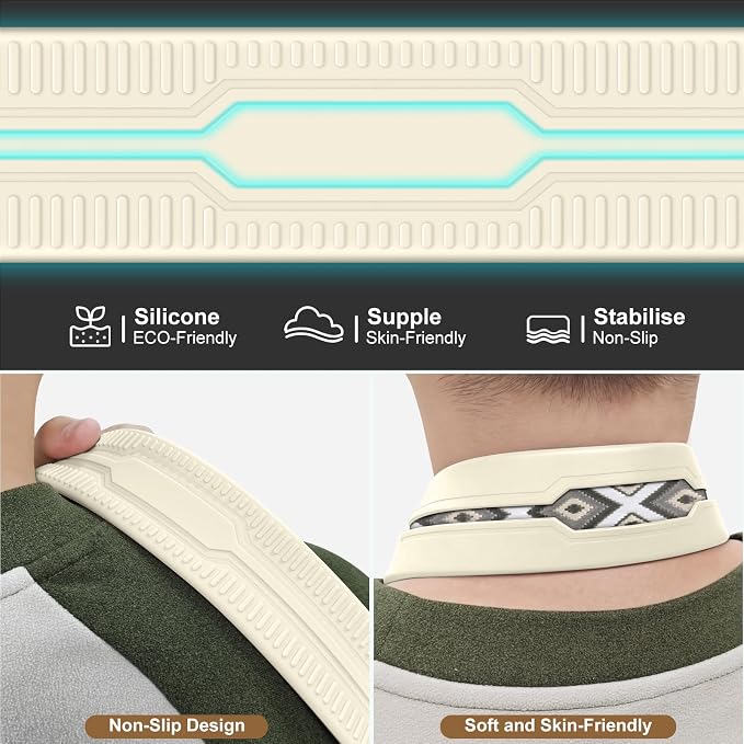 FIEIL Neck Strap Silicone Camera Straps