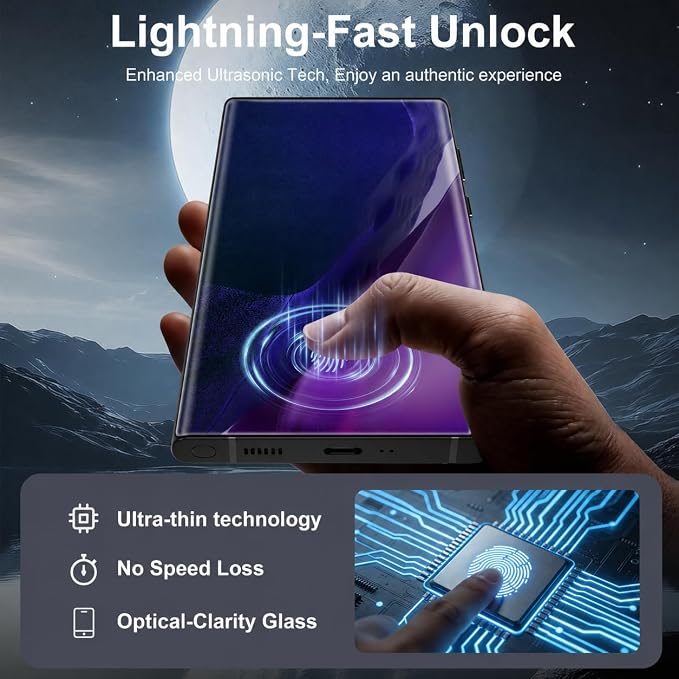 V-PORYADKU 2 Pack for Samsung Galaxy Note 20 Ultra Screen Protector + 2 Pack