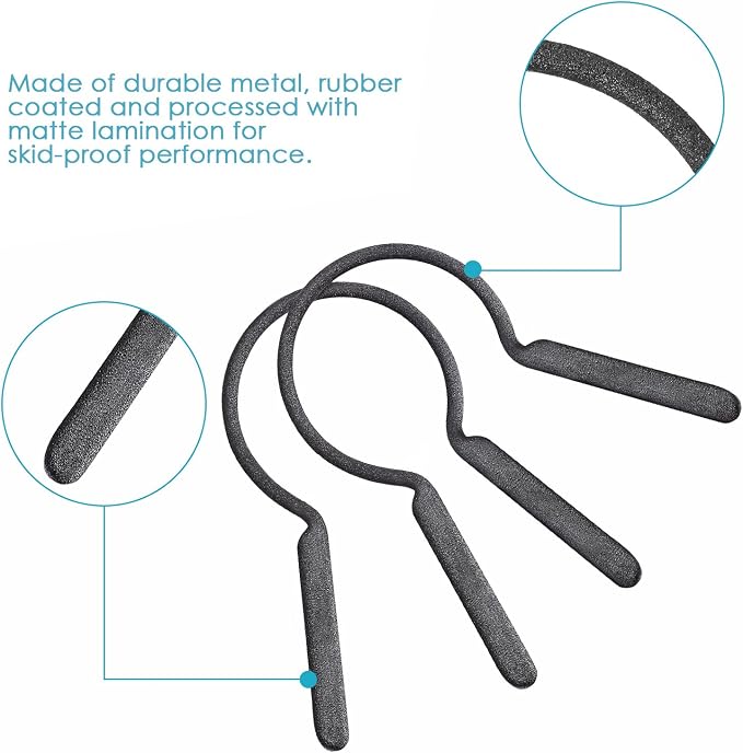 Neewer® Rubber-Coated Metal Camera Lens Filter Remover Wrench Set Kit, Fit