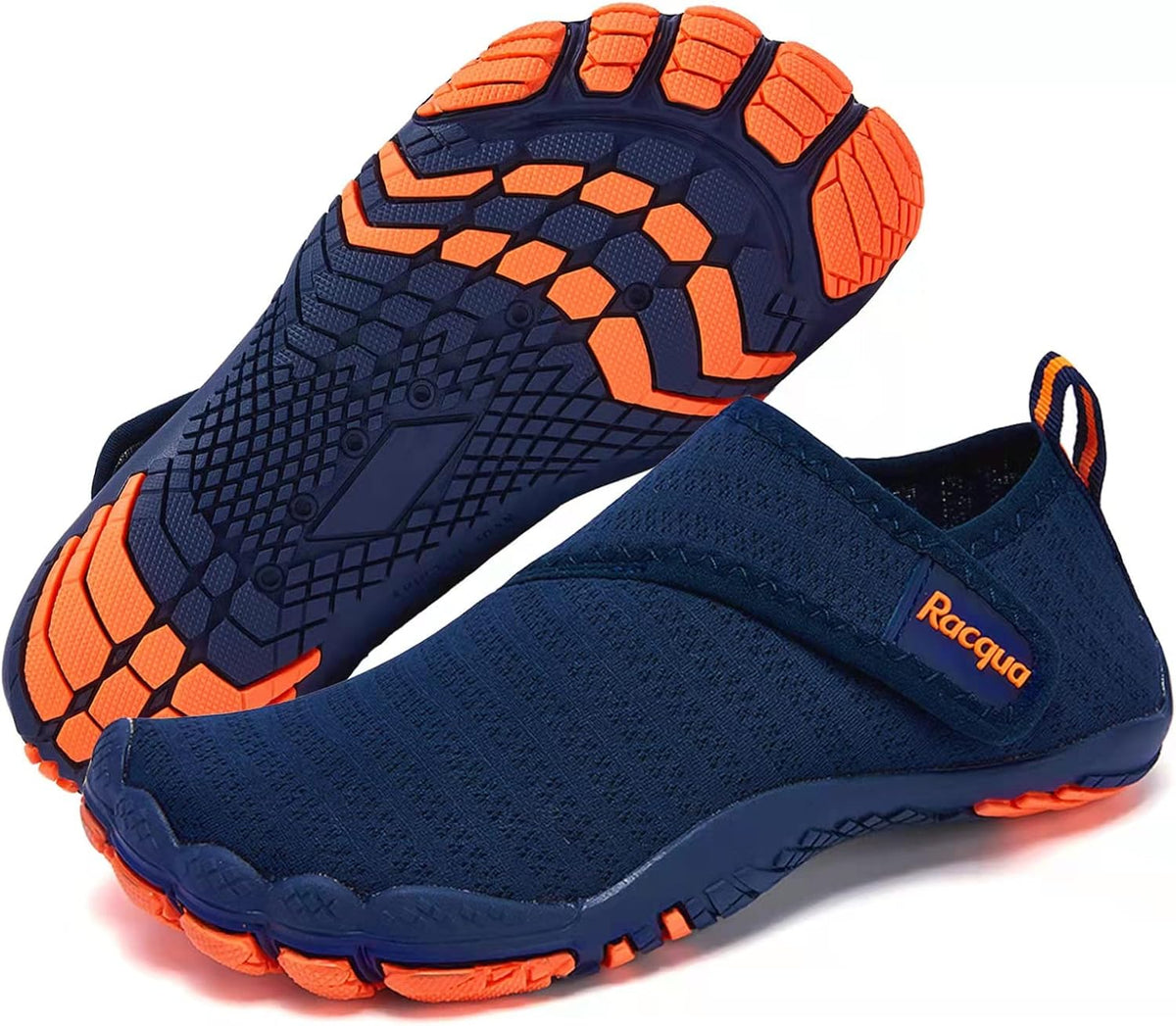 Racqua Kids' Quick-Dry Water Shoes - Lightweight Barefoot Aqua Shoes for Pool & Beach Fun