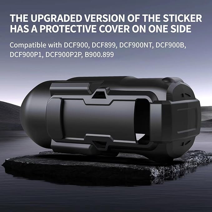 1/2 In Impact Wrench Rubber Protective Boot DCF900 DCF899 1/2 In High-Torque Impact WrencH Rubber Protective Boot (N918391)