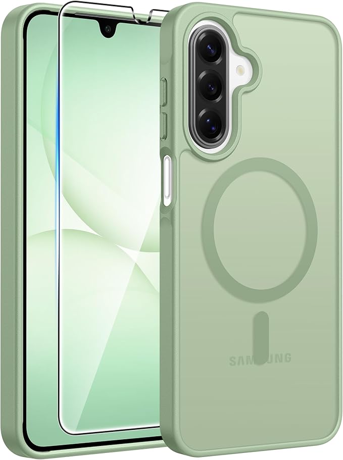 FNTCASE for Galaxy A17/A16 5G Phone Case: for Samsung A17 Cases Matte